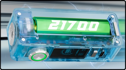 Alimentation 21700 ou 18650